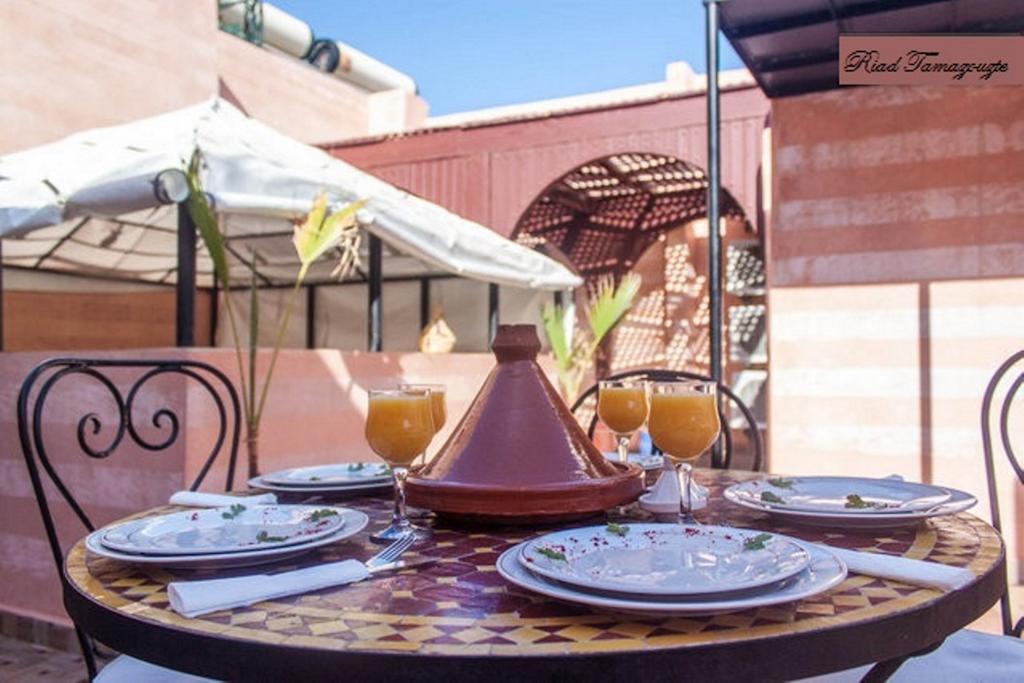 Riad Tamazouzt Marrakesh Esterno foto